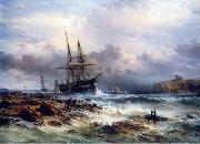 unknow artist Seascape, boats, ships and warships. 142 oil on canvas